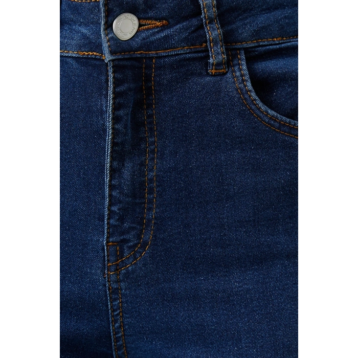 Kadın Orta İndigo Jeans 2KAK47600DD