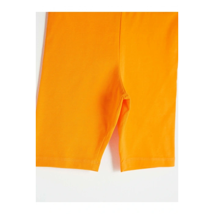 Kadın Turuncu Tayt