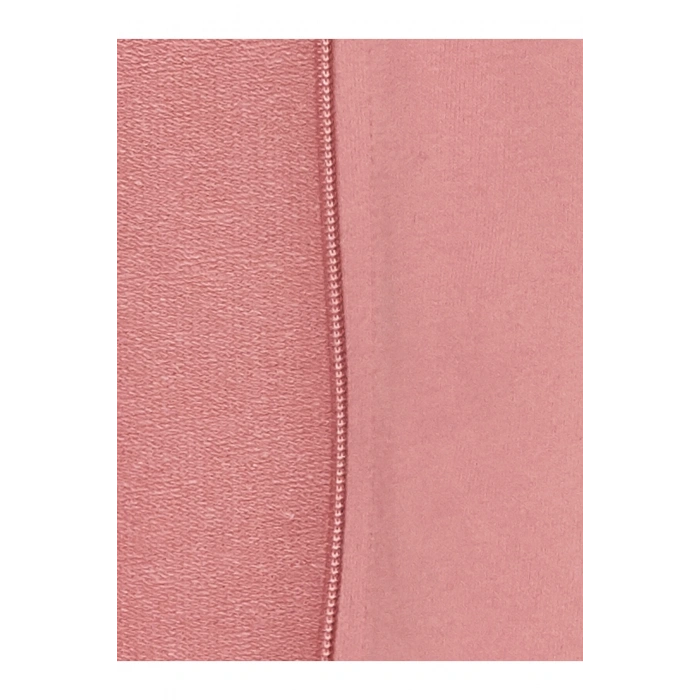 Kapüşonlu Basic Uzun Kollu Kız Çocuk Fermuarlı Sweatshirt