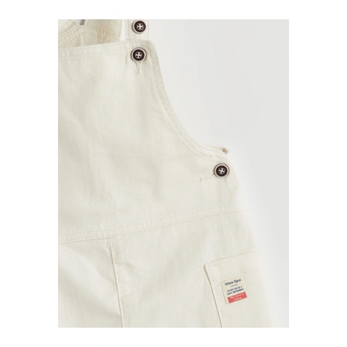 Kare Yaka Askılı Erkek Çocuk Salopet