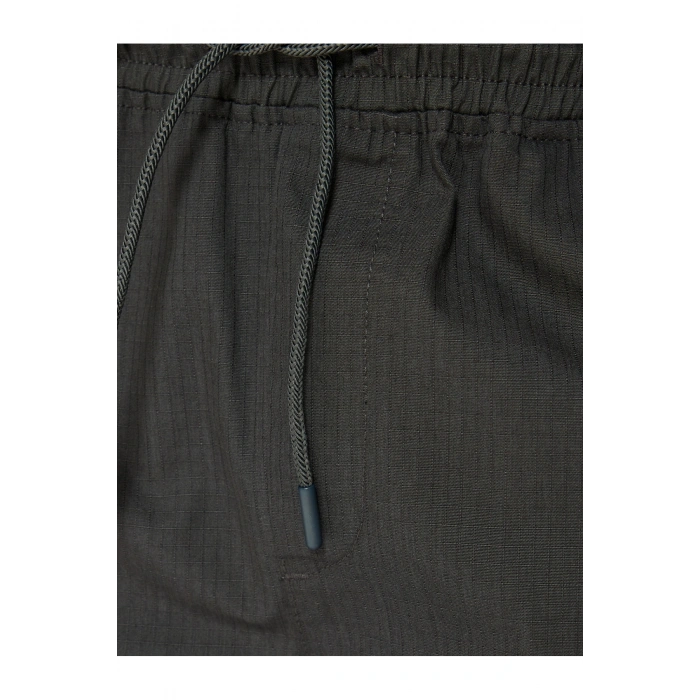 Kargo Jogger Pantolon Beli Bağcıklı Cep Detaylı Pamuklu