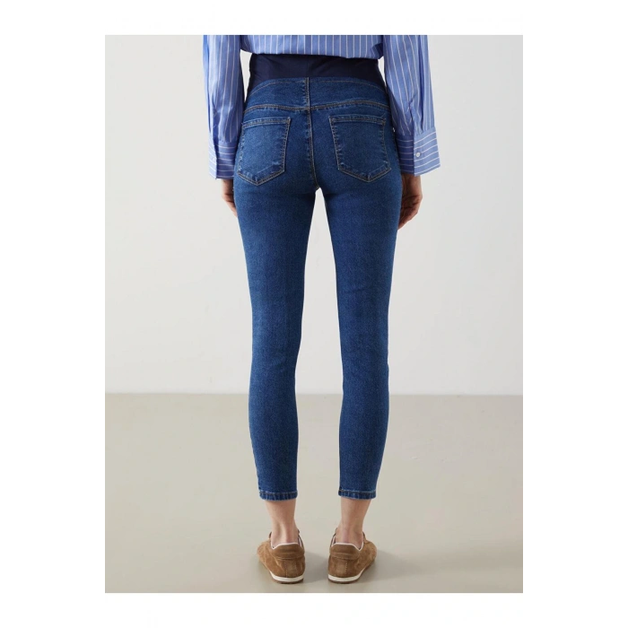 Karın Panelli Mercury Skinny Fit Hamile Jean Pantolon (S5)