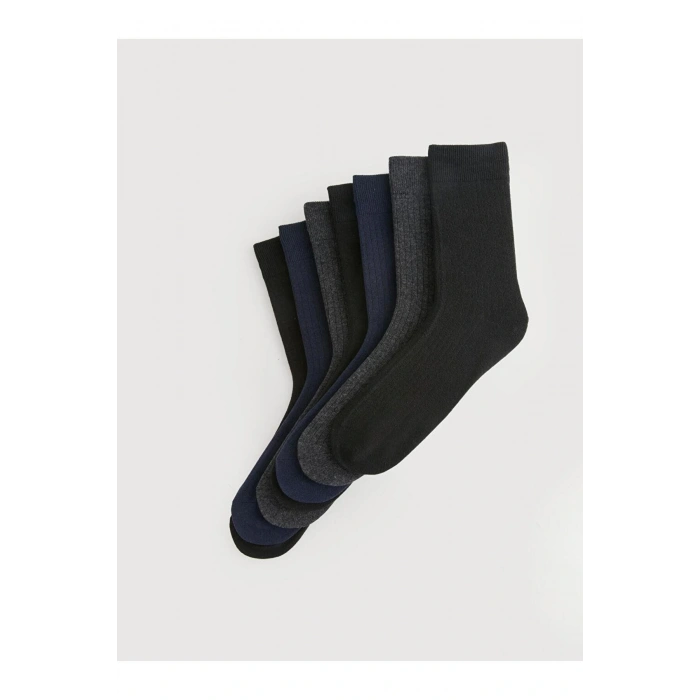 Karışık Erkek Soket Çorap 7li