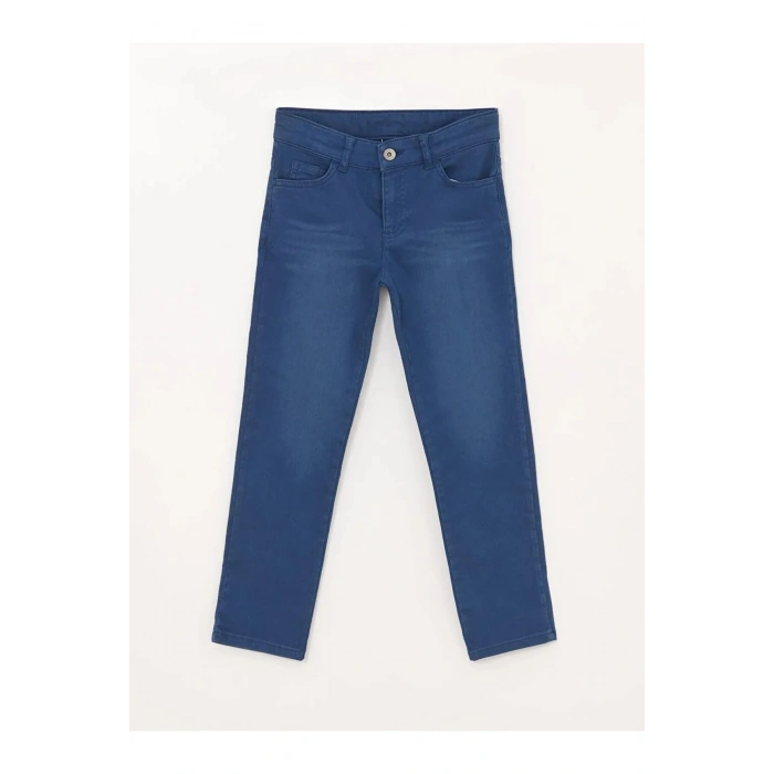 Kids Slim Fit Basic Gabardin Erkek Çocuk Pantolon