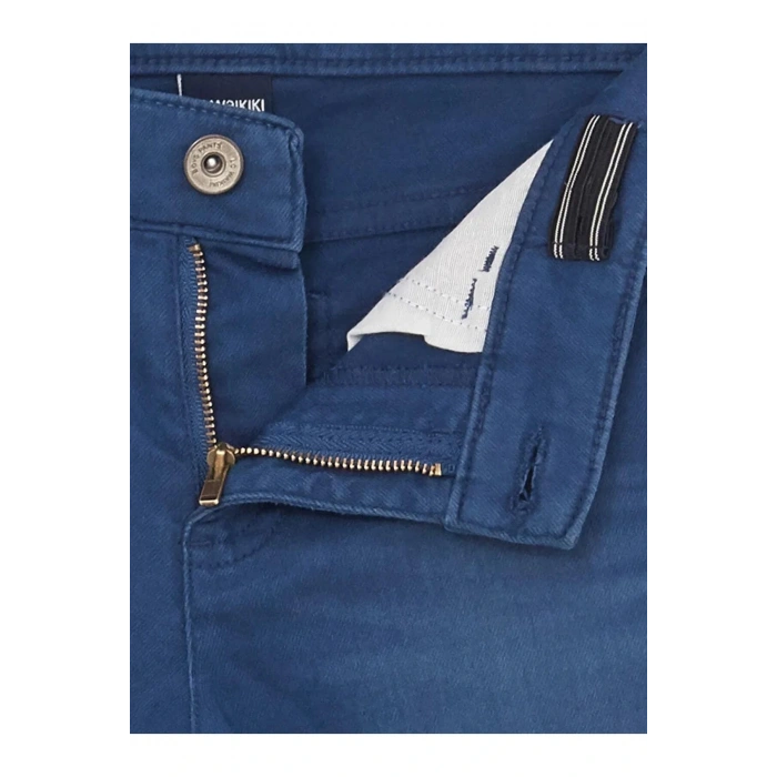 Kids Slim Fit Basic Gabardin Erkek Çocuk Pantolon