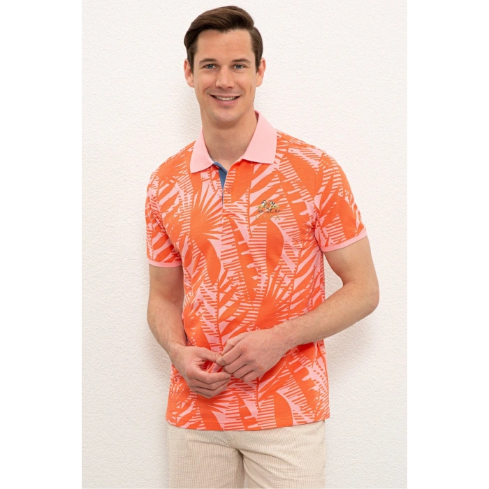 Kırmızı Erkek T-Shirt