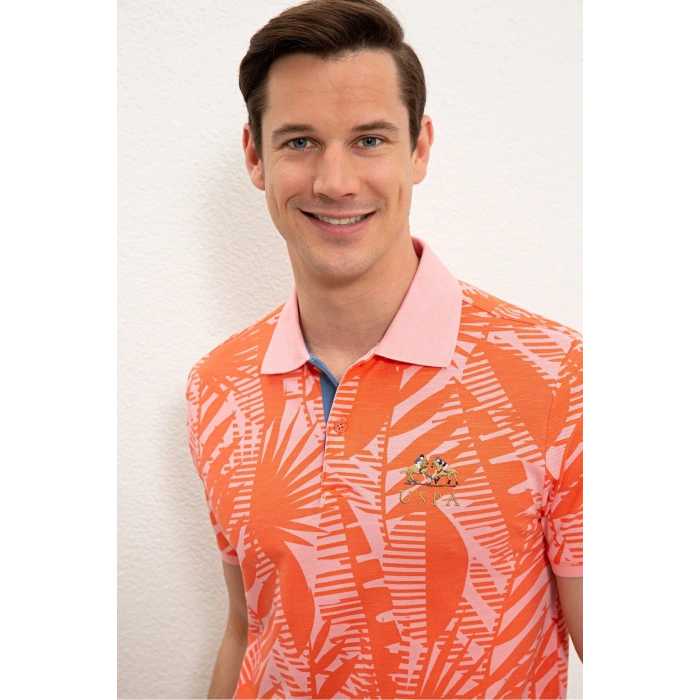 Kırmızı Erkek T-Shirt