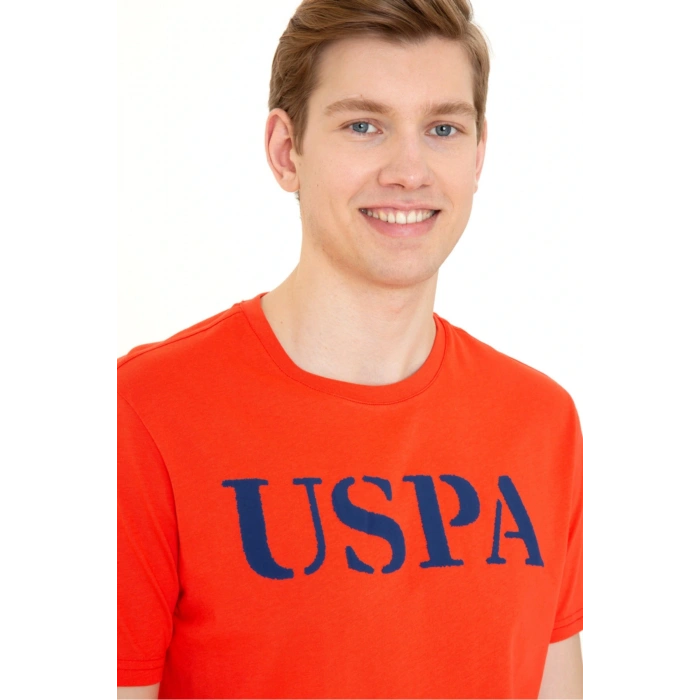 Kırmızı Erkek T-Shirt