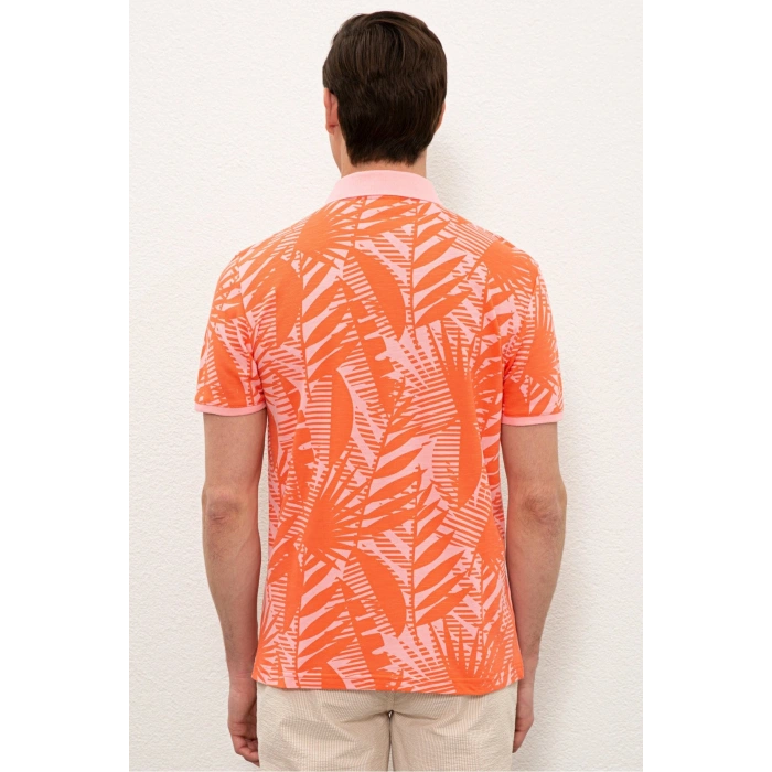 Kırmızı Erkek T-Shirt