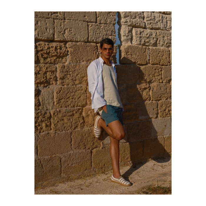 Kısa Boy Basic Erkek Deniz Şortu