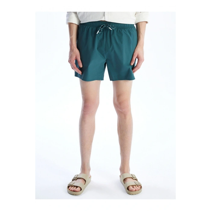 Kısa Boy Basic Erkek Deniz Şortu