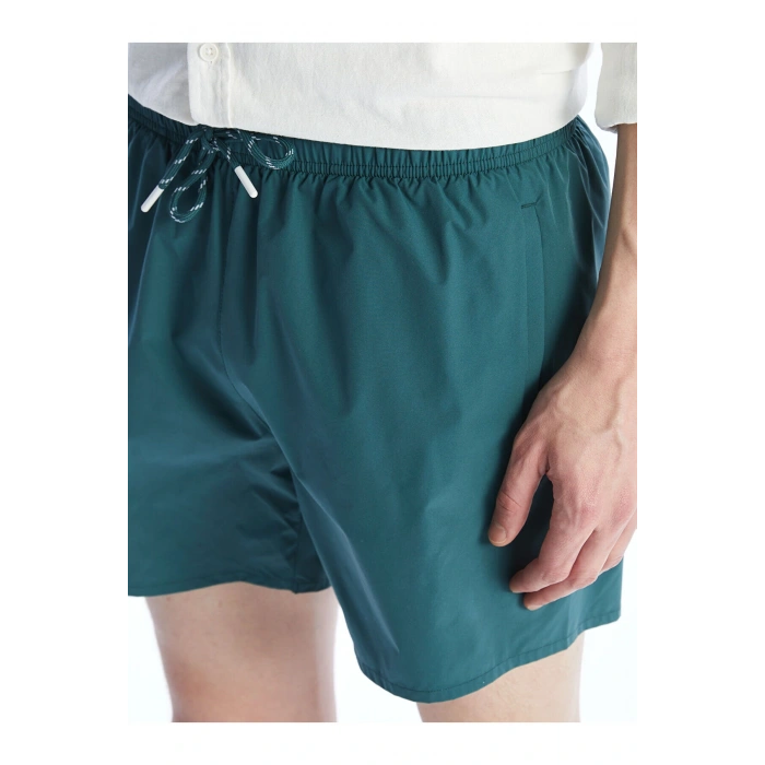 Kısa Boy Basic Erkek Deniz Şortu