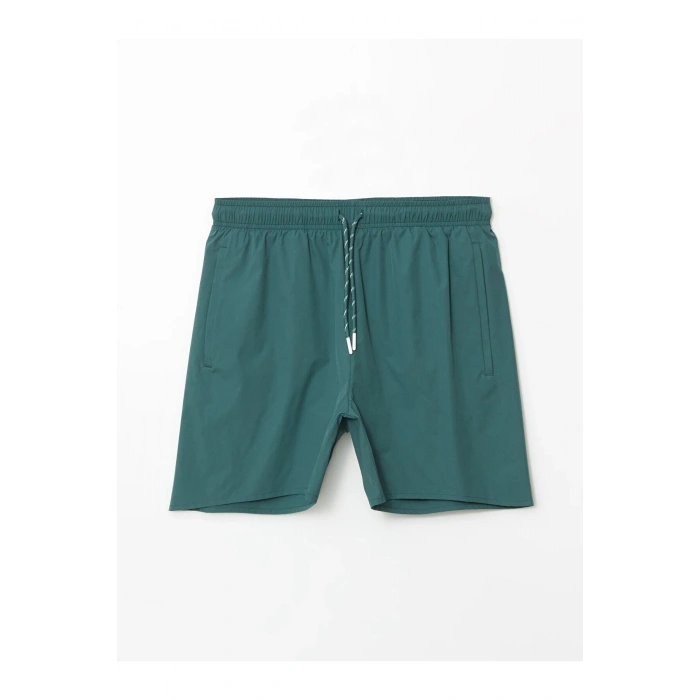 Kısa Boy Basic Erkek Deniz Şortu