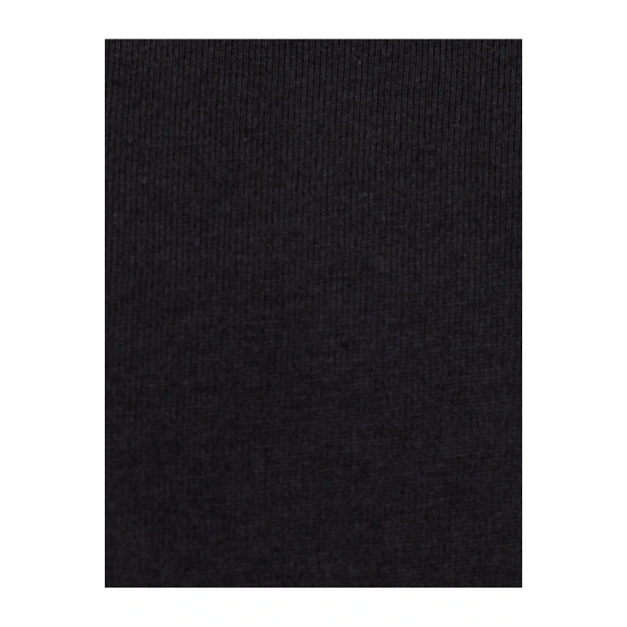 Kısa Kollu Pamuklu Bisiklet Yaka Basic Tişört