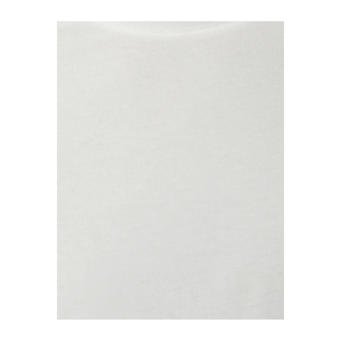 Kısa Kollu Tişört Uzun Kalça Boy Esnek Kumaş Slim Fit Pamuklu