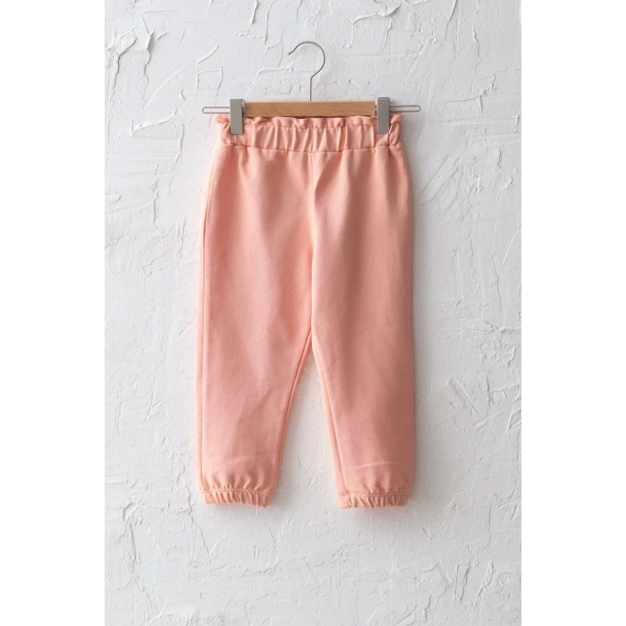 Kız Bebek Açık Mercan Gam Eşofman Altı