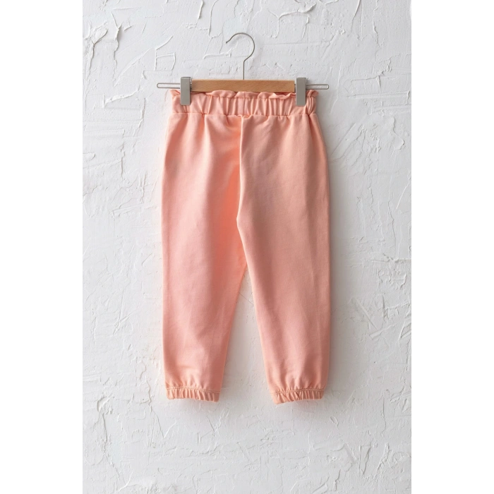 Kız Bebek Açık Mercan Gam Eşofman Altı