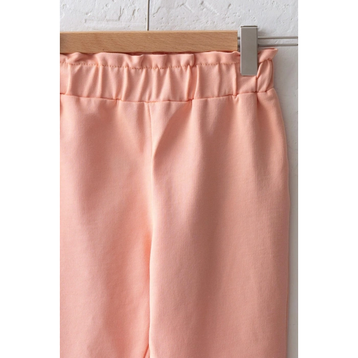 Kız Bebek Açık Mercan Gam Eşofman Altı