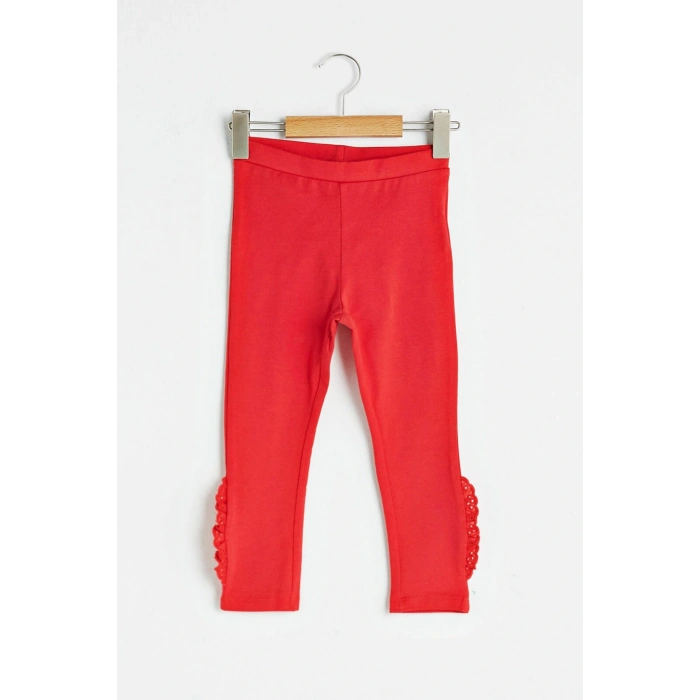 Kız Bebek Canlı Kırmızı Hc3 Tayt