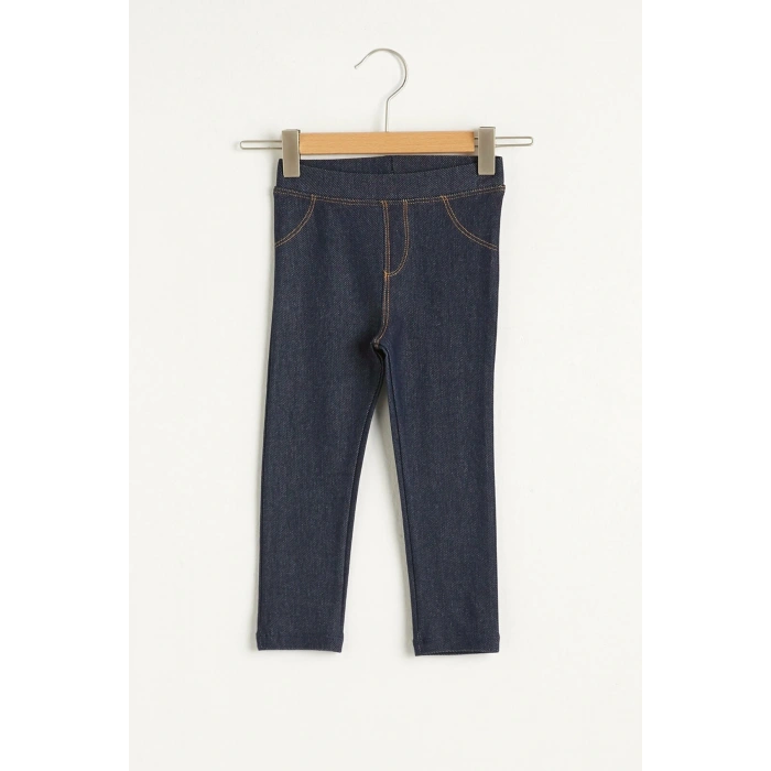 Kız Bebek Denim Mavi Du2 Tayt