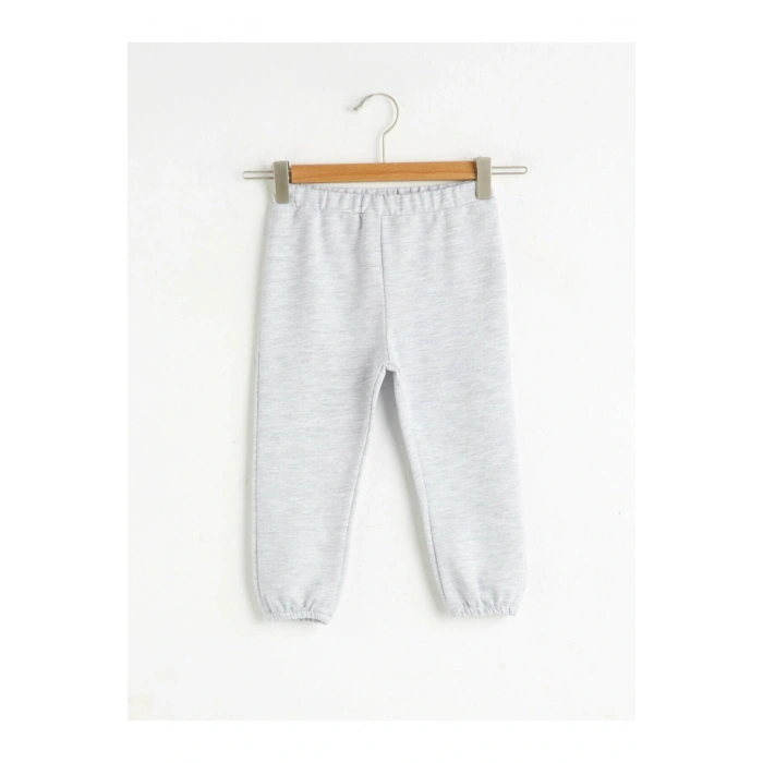 Kız Bebek Gri Eşofman Altı