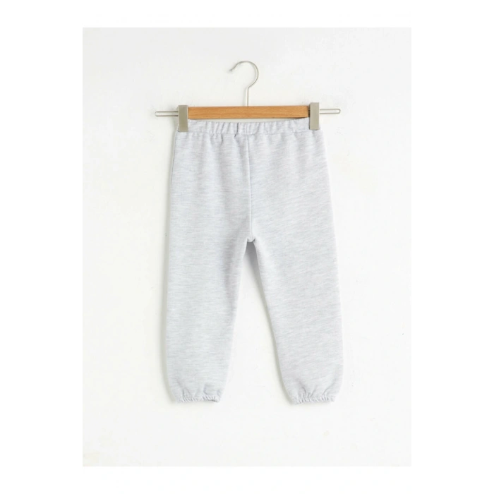 Kız Bebek Gri Eşofman Altı