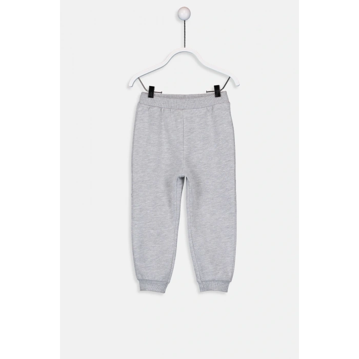 Kız Bebek Gri Melanj Cx7 Pantolon