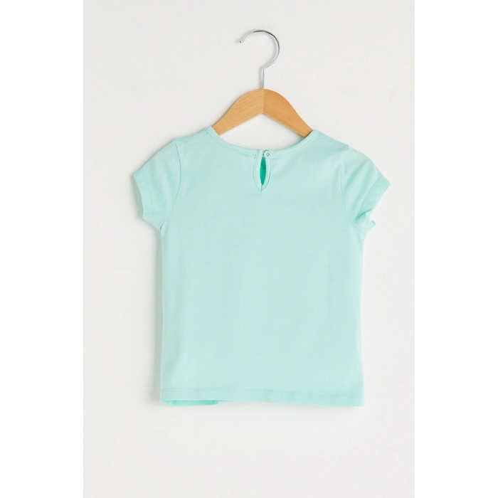 Kız Bebek Nane Ct0 T-Shirt