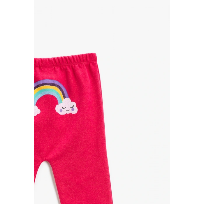 Kız Bebek Pembe Eşofman Altı 2KMG49989OK