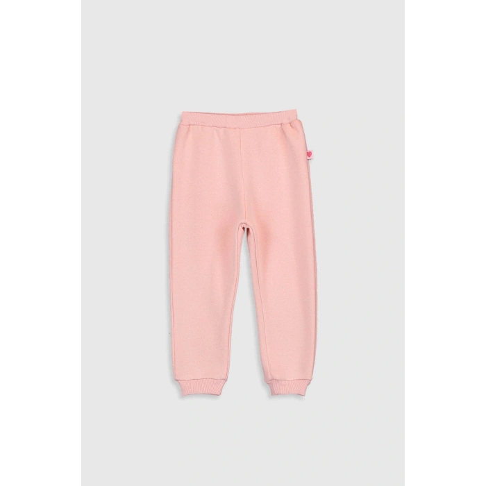 Kız Bebek Pembe Fut Eşofman Altı