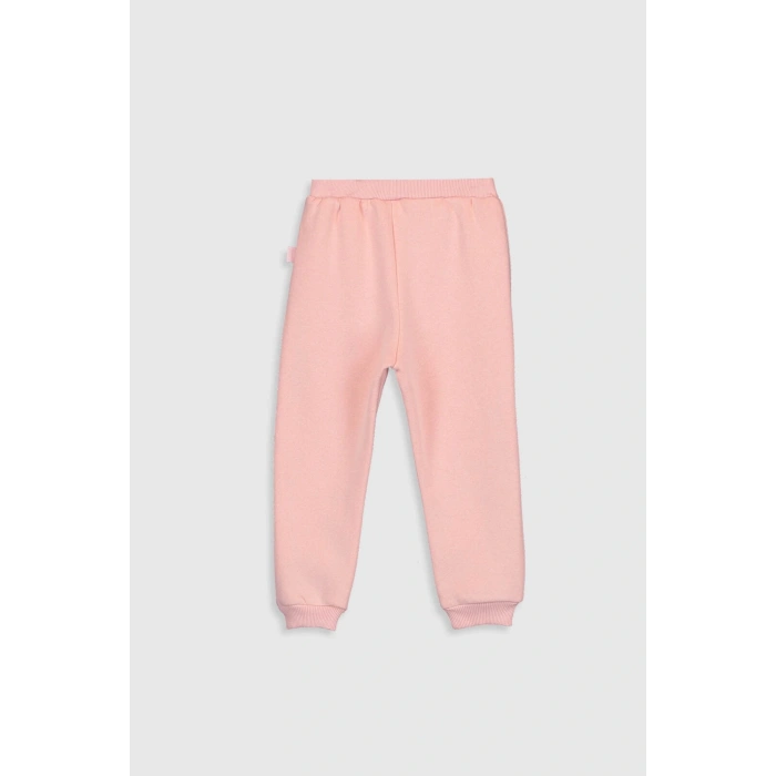 Kız Bebek Pembe Fut Eşofman Altı