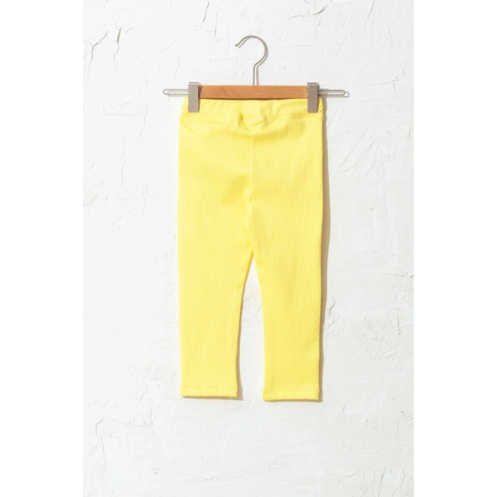 Kız Bebek Sarı Fpr Tayt