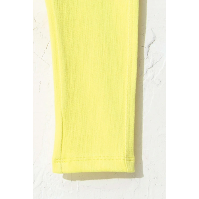 Kız Bebek Sarı Fpr Tayt