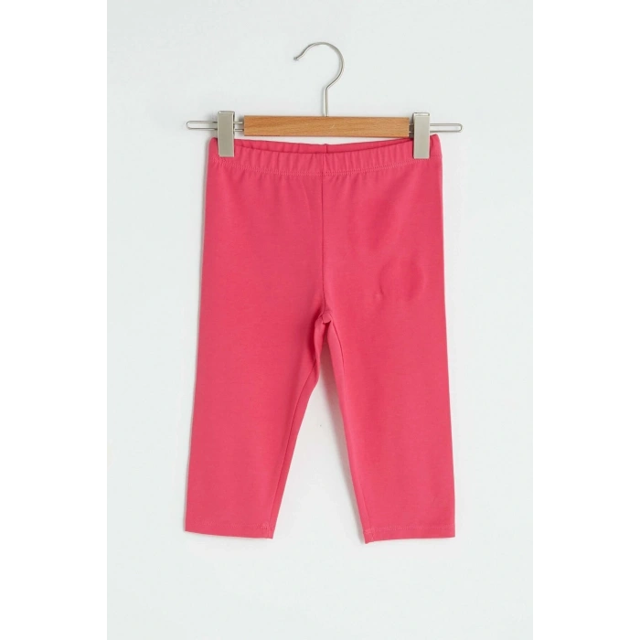 Kız Çocuk Fuşya Kku Tayt