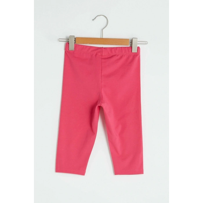 Kız Çocuk Fuşya Kku Tayt