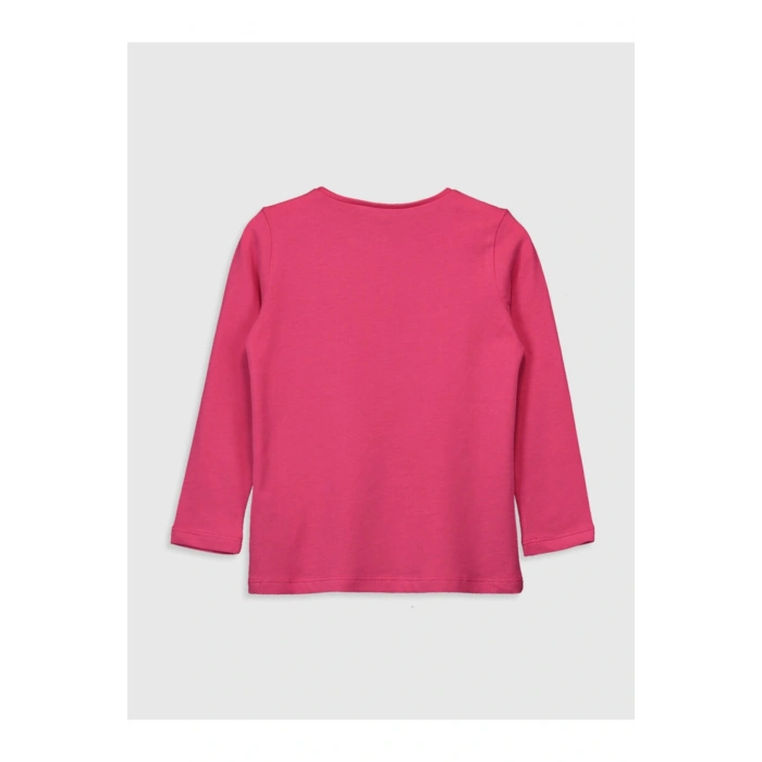Kız Çocuk Fuşya T-Shirt H6W