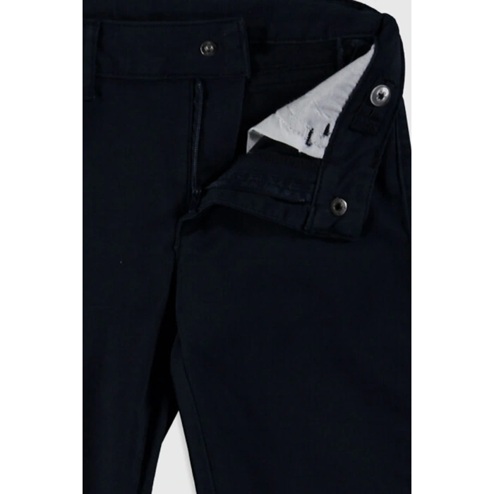 Kız Çocuk Koyu Lacivert Pe6 Pantolon