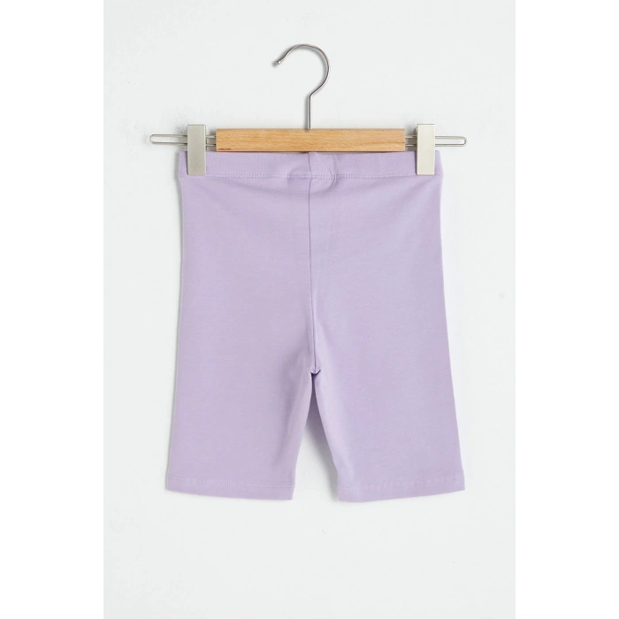 Kız Çocuk Koyu Lila Fkw Tayt