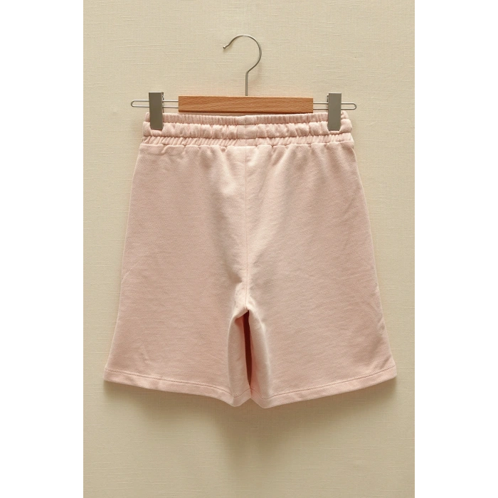 Kız Çocuk Pembe G8Q Şort & Bermuda