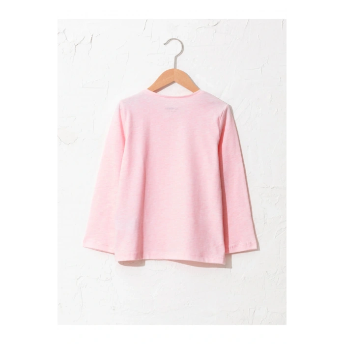 Kız Çocuk Pembe Tişört