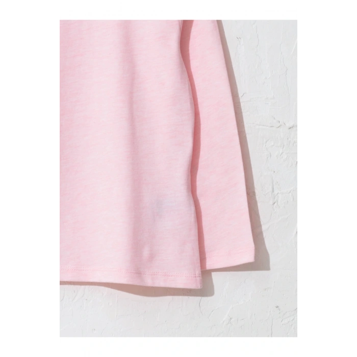 Kız Çocuk Pembe Tişört