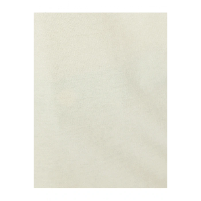 Köpek Baskılı Kısa Kollu Bisiklet Yaka Tişört