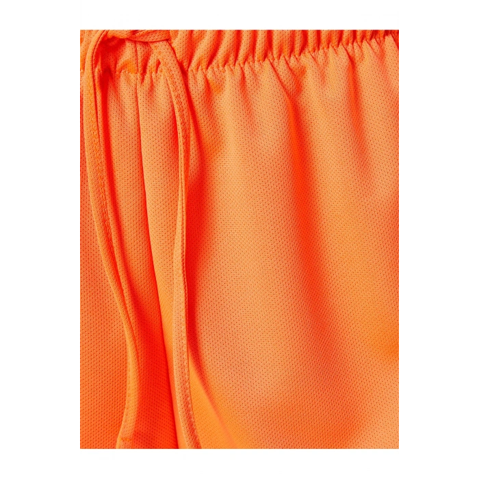 Koşu Şortu Beli Bağlamalı Bol Kalıp