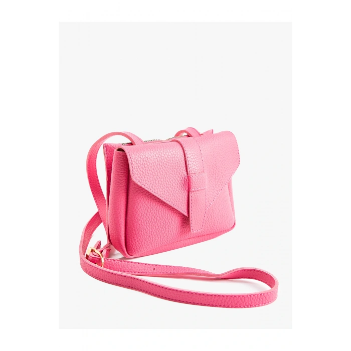 Küçük Çapraz Çanta Askılı Suni Deri