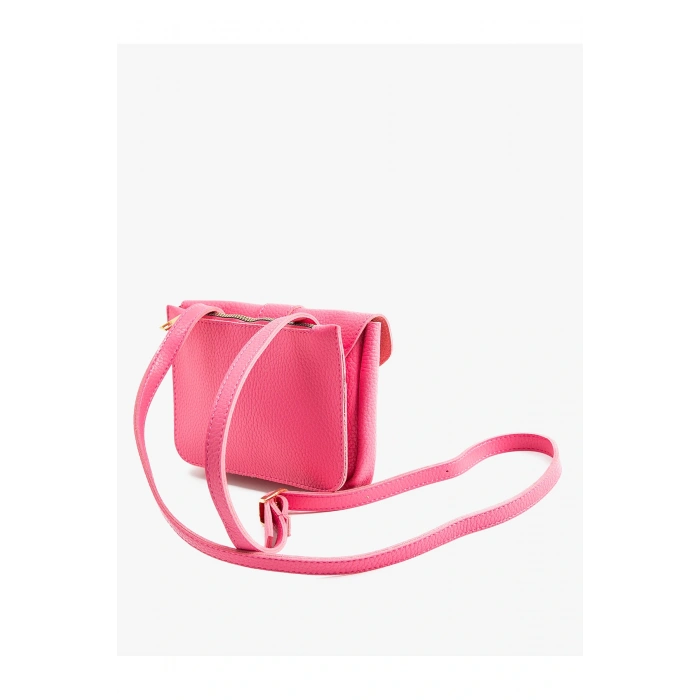 Küçük Çapraz Çanta Askılı Suni Deri