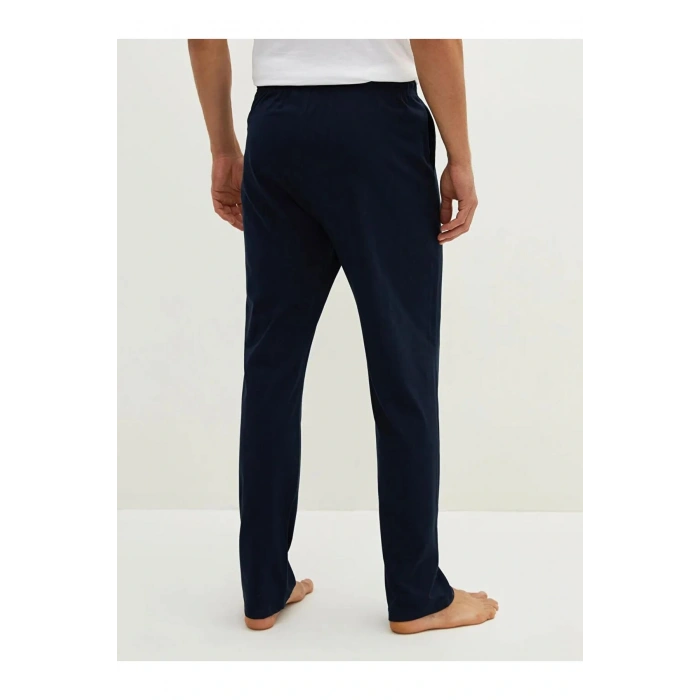 Lacivert Standart Kalıp Erkek Pijama Alt