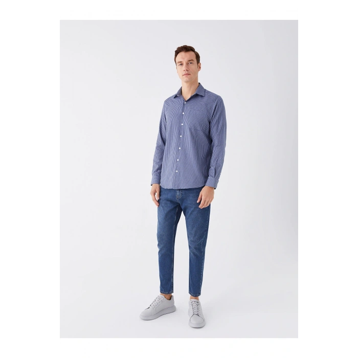 Lcw 730 Havuç Kalıp Erkek Jean Pantolon