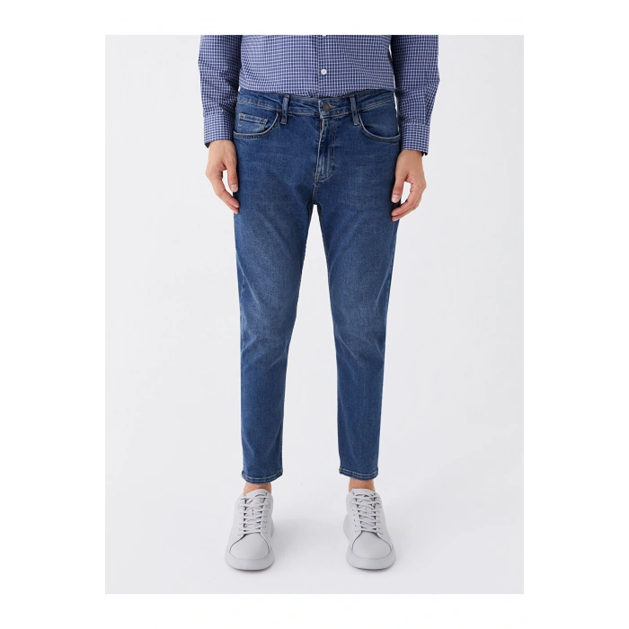 Lcw 730 Havuç Kalıp Erkek Jean Pantolon