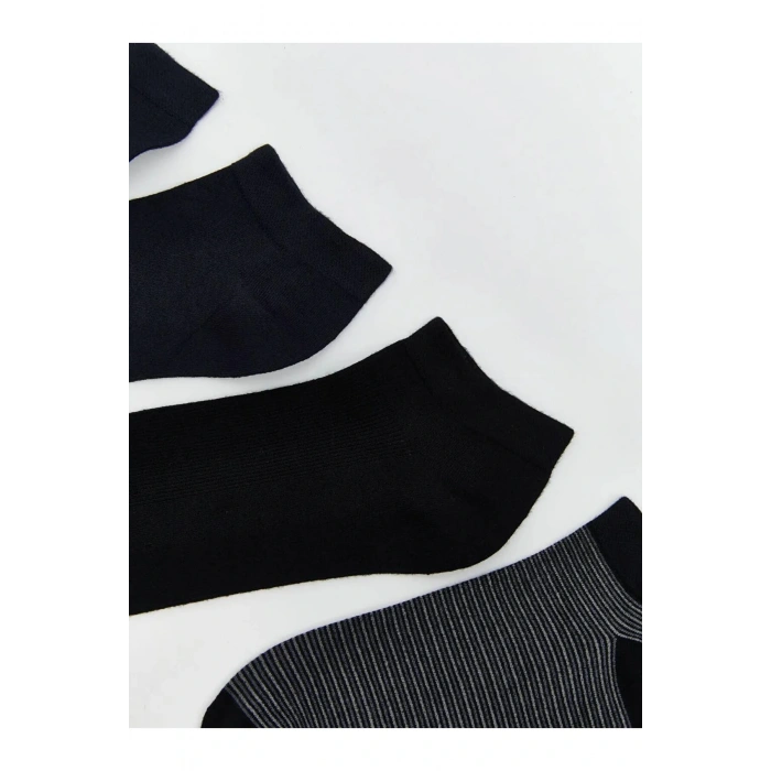 LCW ACCESSORIES Karişik Çizgili Erkek Patik Çorap 7li