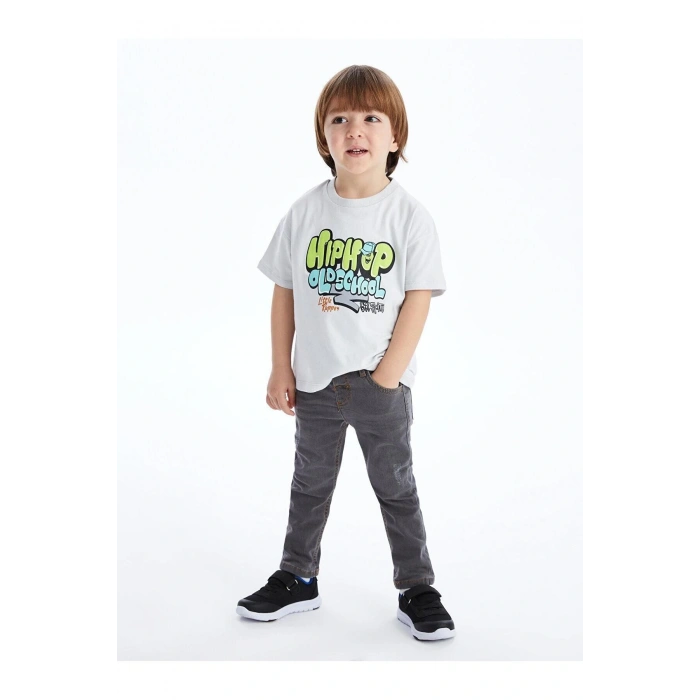 LCW baby Basic Erkek Bebek Jean Pantolon